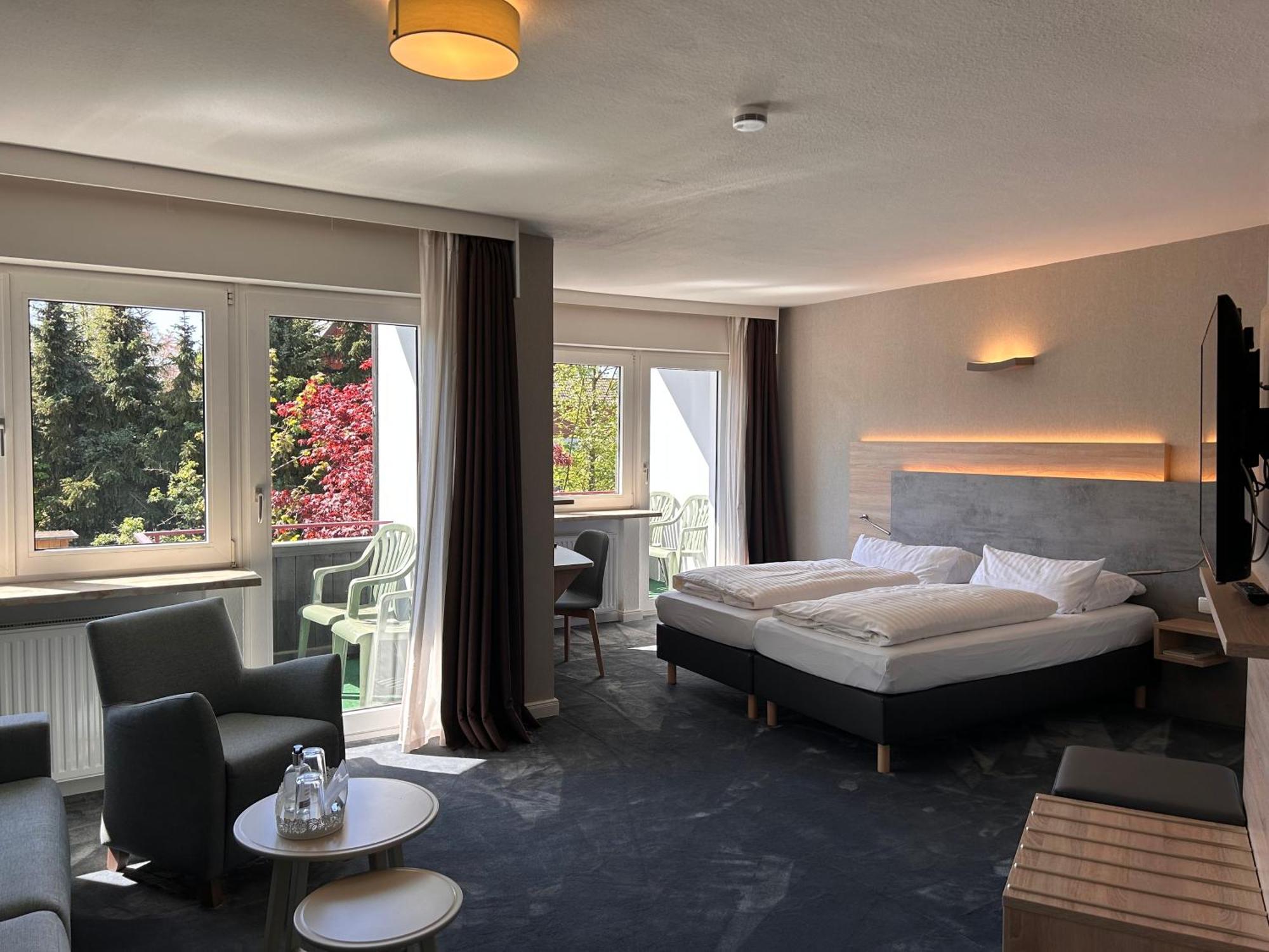 Hotel Haus Am Hochwald Goslar Eksteriør bilde