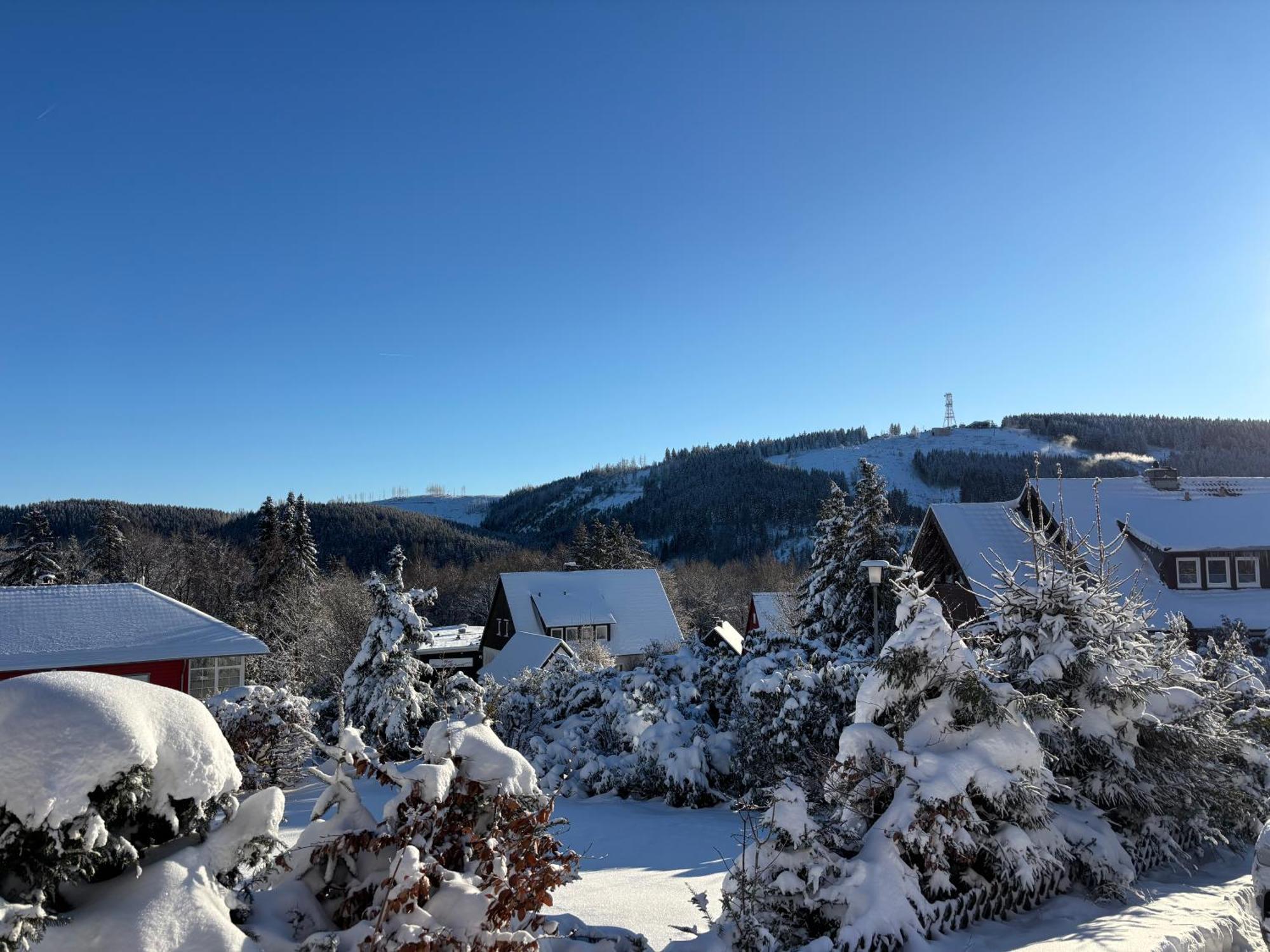 Hotel Haus Am Hochwald Goslar Eksteriør bilde