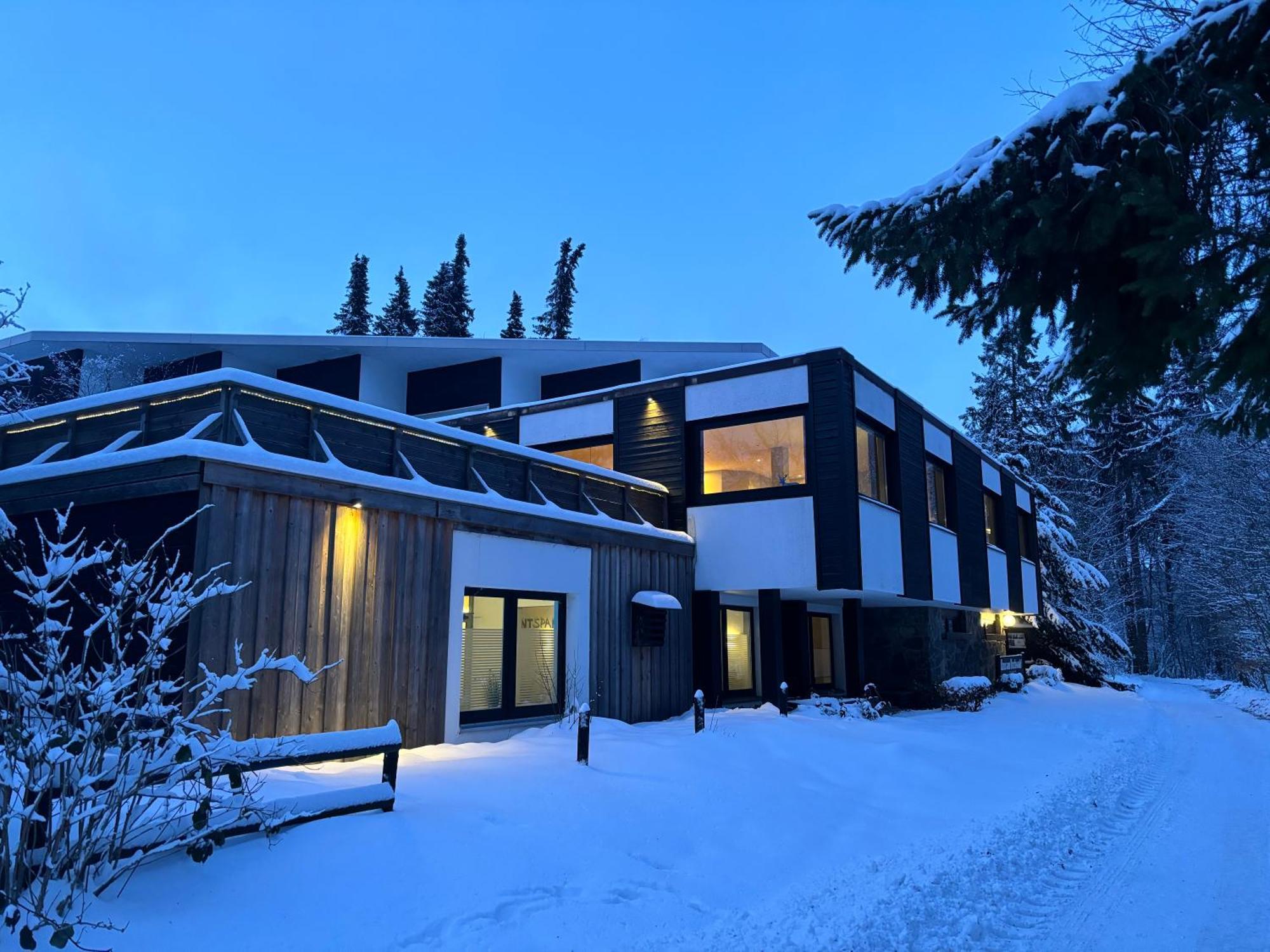 Hotel Haus Am Hochwald Goslar Eksteriør bilde