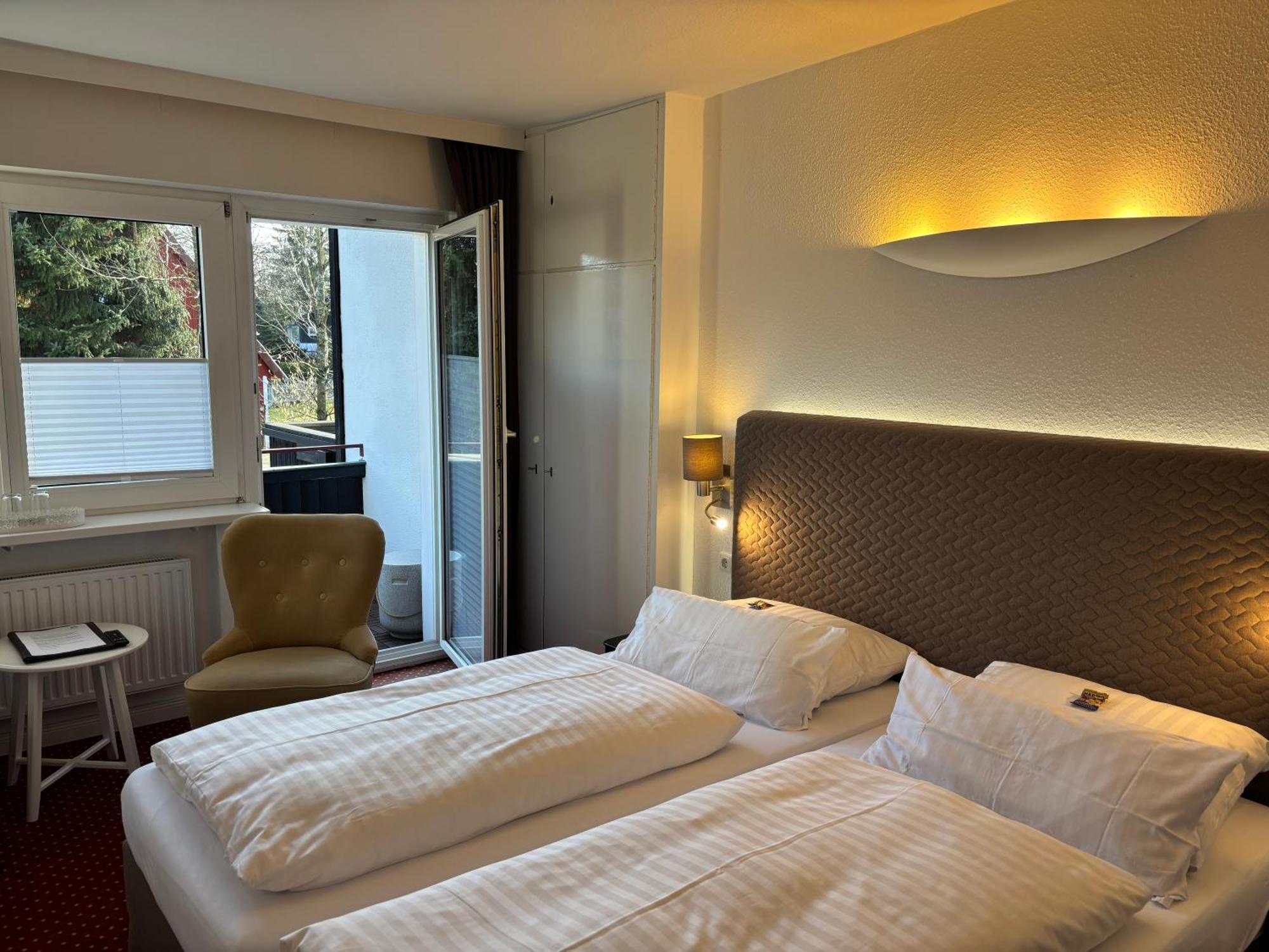 Hotel Haus Am Hochwald Goslar Eksteriør bilde