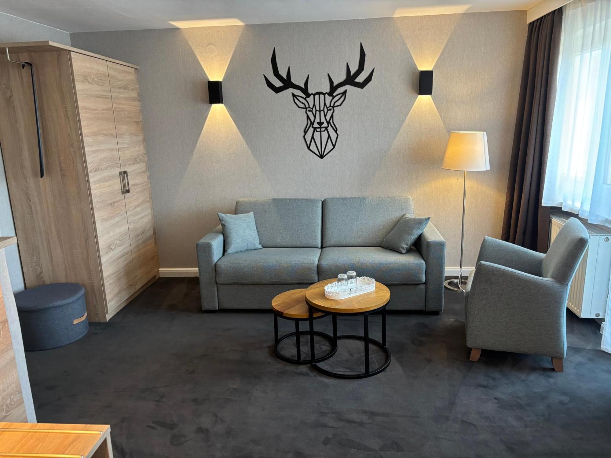 Hotel Haus Am Hochwald Goslar Eksteriør bilde
