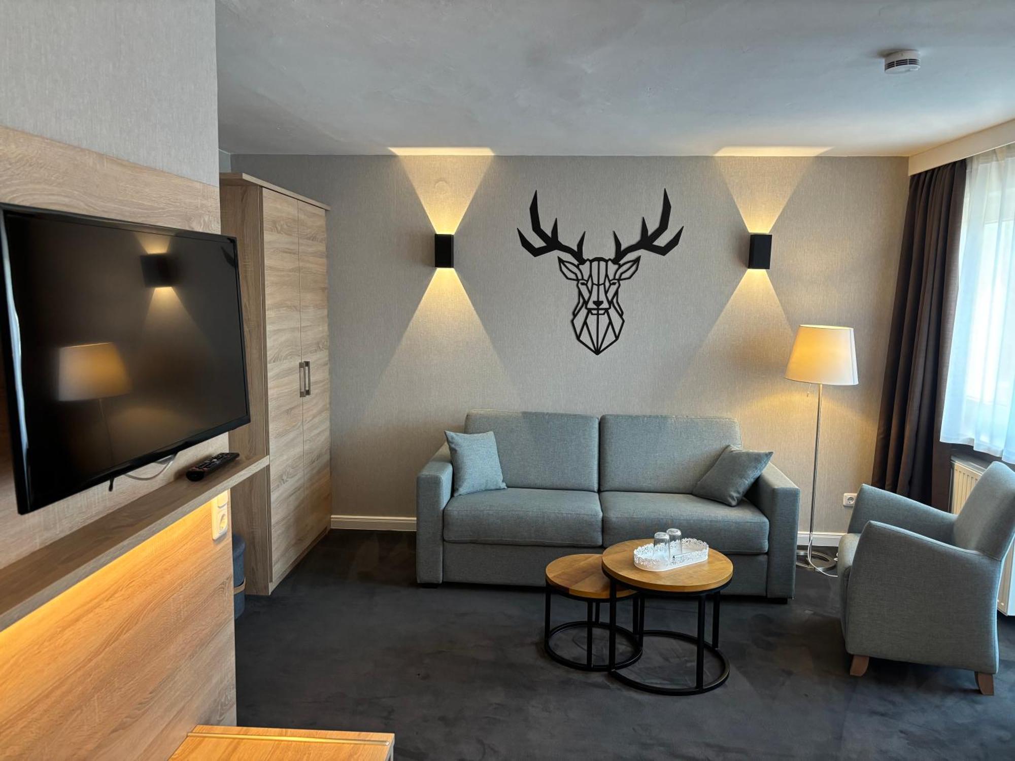 Hotel Haus Am Hochwald Goslar Eksteriør bilde