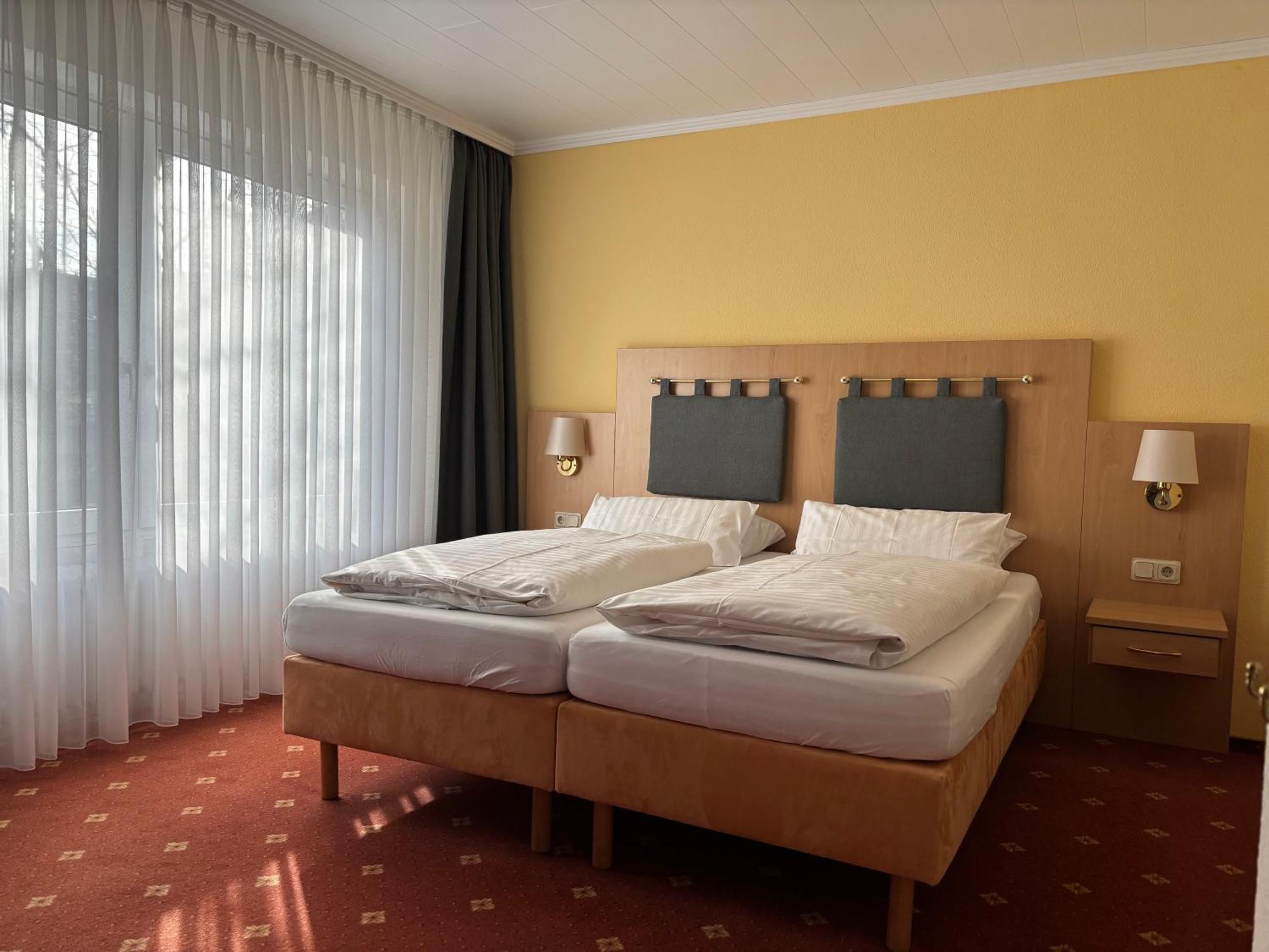 Hotel Haus Am Hochwald Goslar Eksteriør bilde