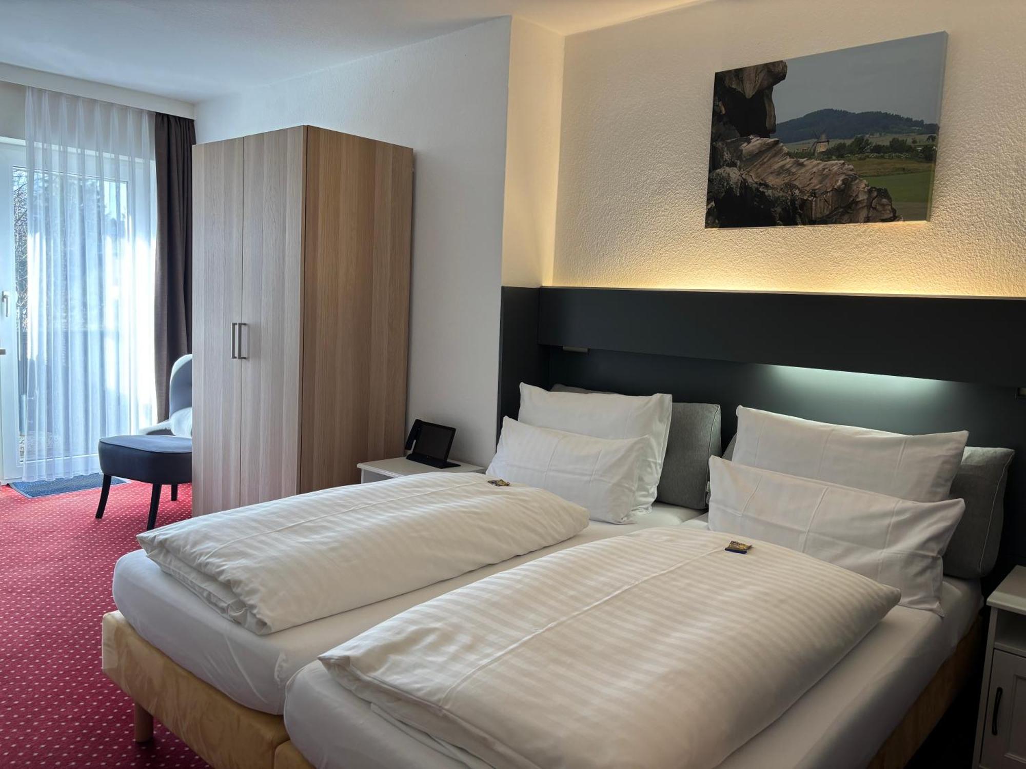 Hotel Haus Am Hochwald Goslar Eksteriør bilde